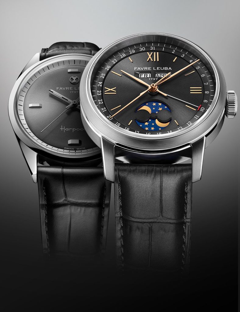 Favre Leuba at Watches & Wonders 2026 – Harpoon Revival and 1737 Triple Calendar