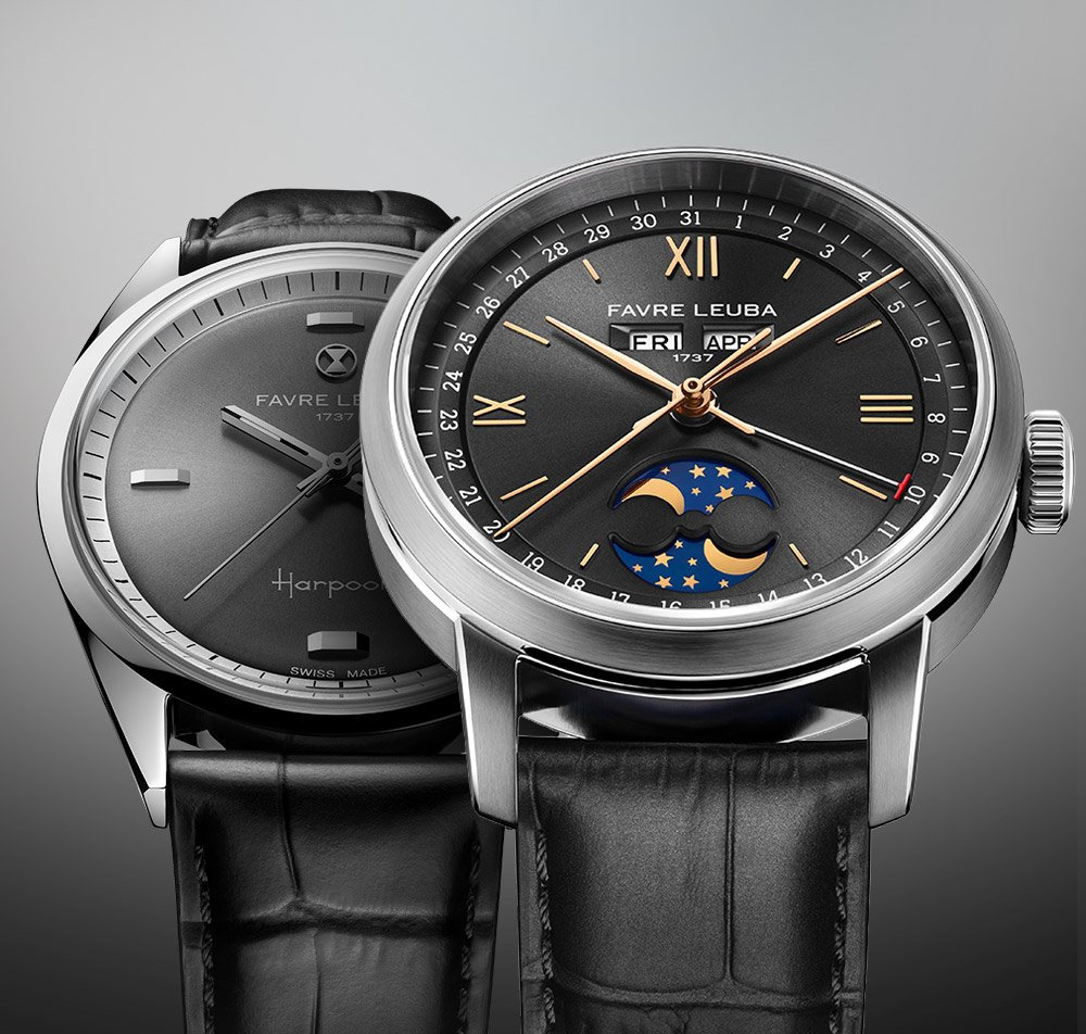 Favre Leuba at Watches & Wonders 2026 – Harpoon Revival and 1737 Triple Calendar