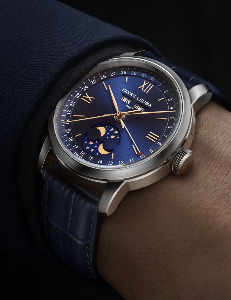 Favre Leuba at Watches & Wonders 2026 – Harpoon Revival and 1737 Triple Calendar