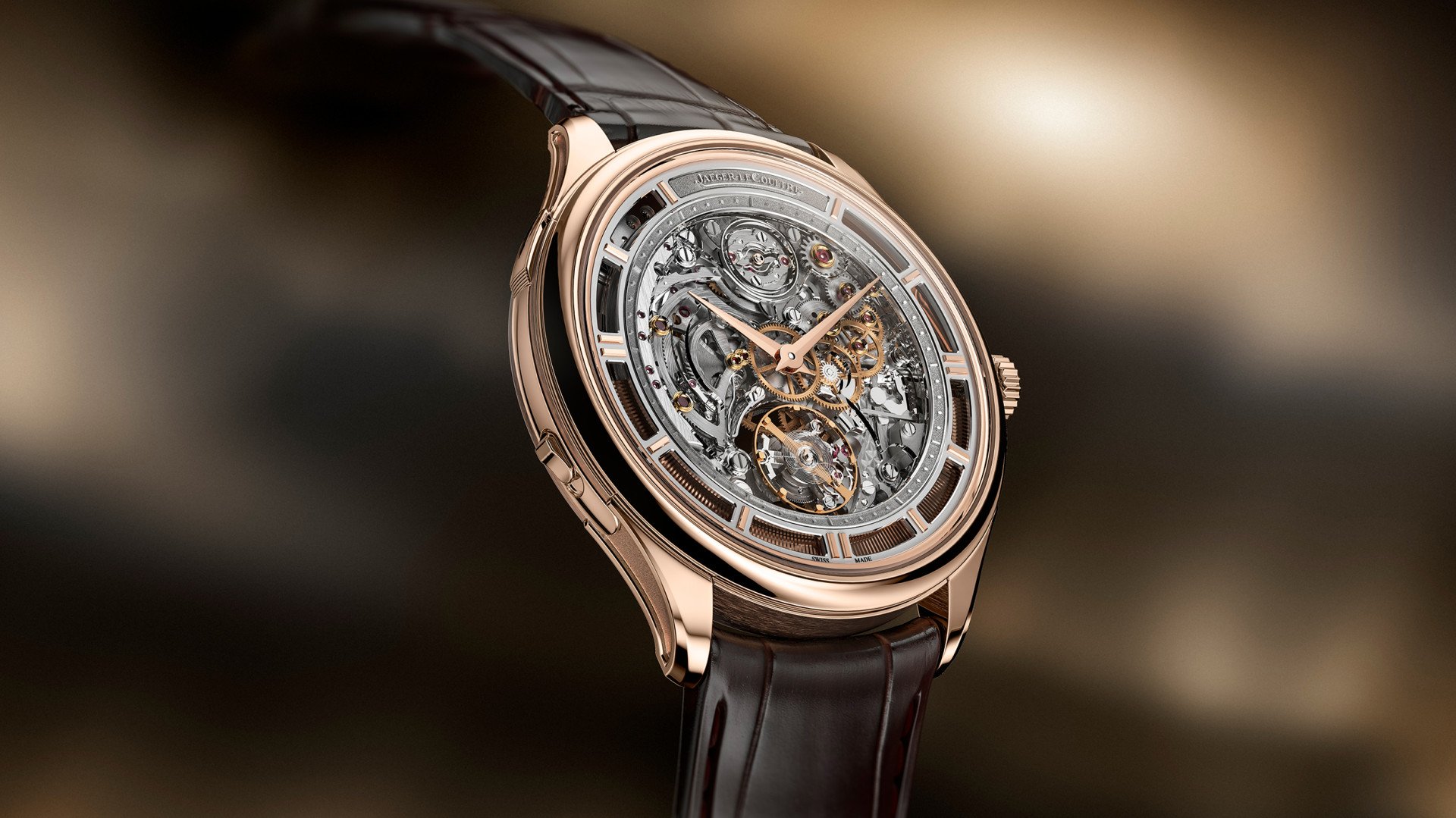 Jaeger-LeCoultre Master Hybris Mechanica Ultra Thin Minute Repeater Tourbillon – sound made weightless