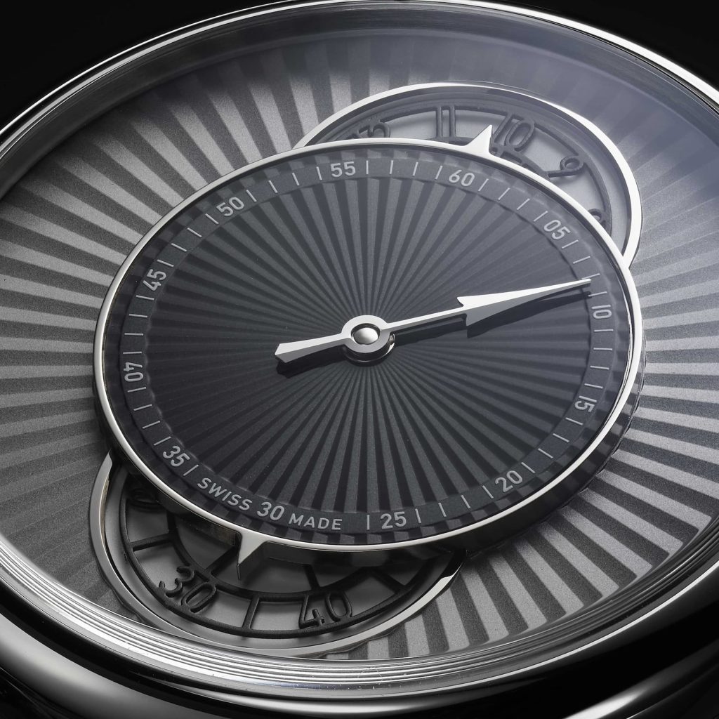 Louis Erard Le Régulateur Esprit Flinqué – light taught to behave