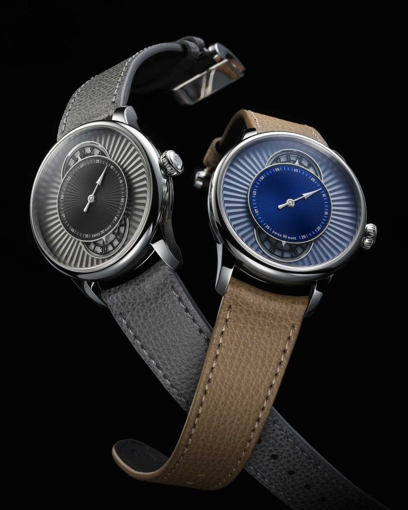 Louis Erard Le Régulateur Esprit Flinqué – light taught to behave