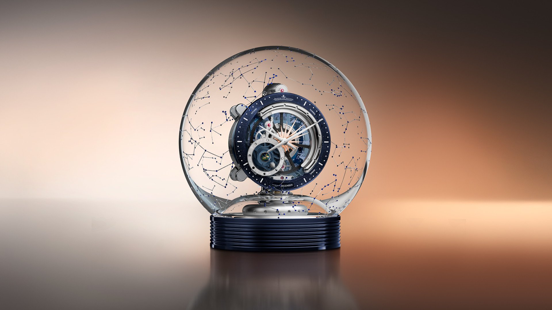 JLC’s Atmos Hybris Artistica Tellurium by Marc Newson – a quiet cosmos under glass