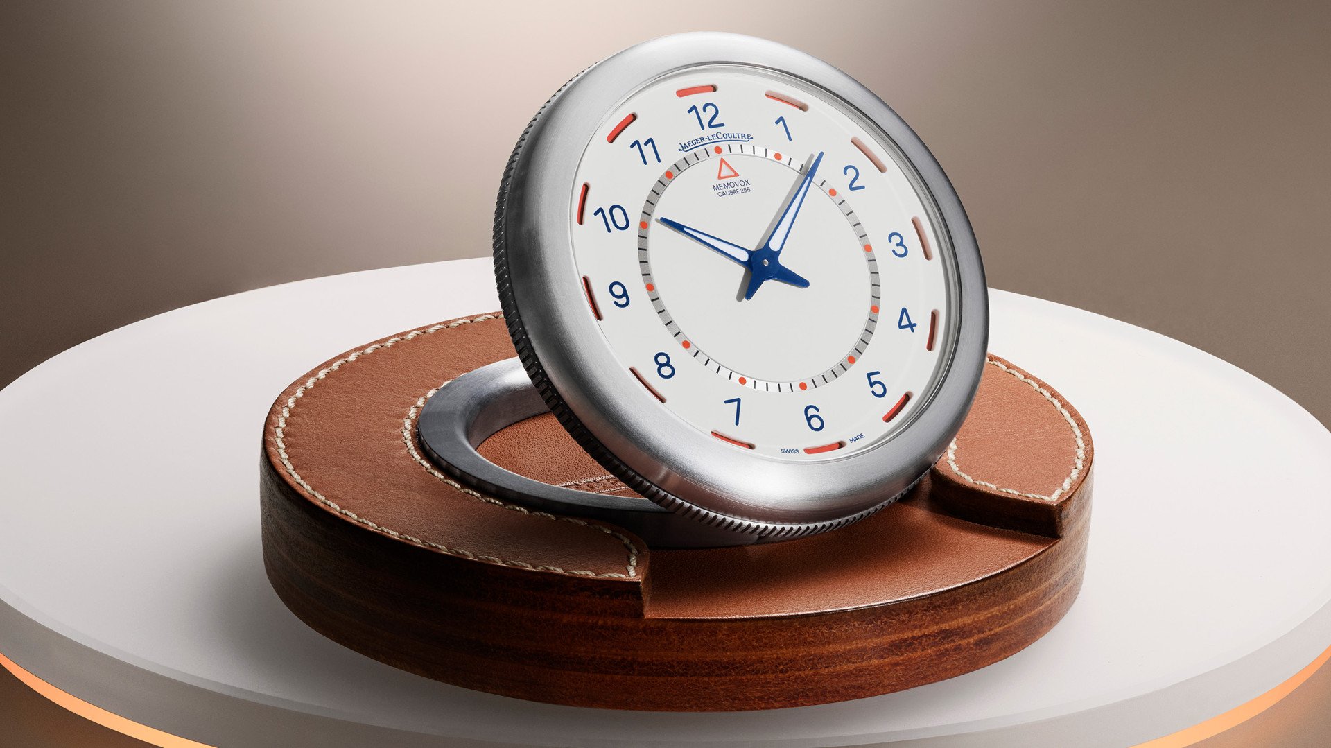 Jaeger-LeCoultre Memovox Travel Clock by Marc Newson – a 12-day nomad with a voice