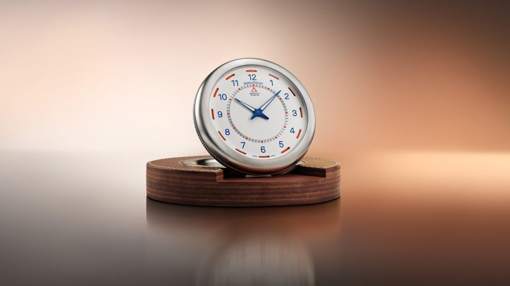 Jaeger-LeCoultre Memovox Travel Clock by Marc Newson – a 12-day nomad with a voice