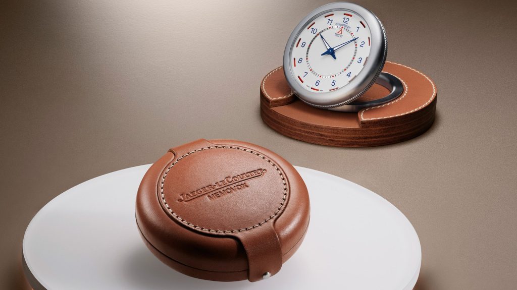 Jaeger-LeCoultre Memovox Travel Clock by Marc Newson – a 12-day nomad with a voice