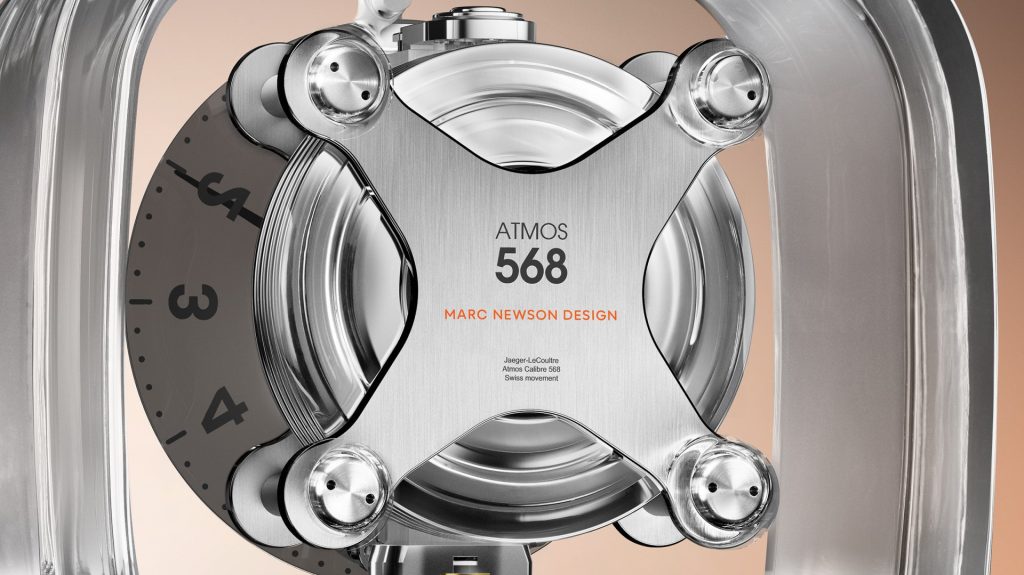 Jaeger-LeCoultre Atmos 568 by Marc Newson – air, light, and a quieter kind of precision