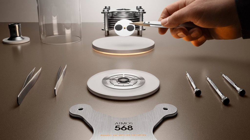 Jaeger-LeCoultre Atmos 568 by Marc Newson – air, light, and a quieter kind of precision