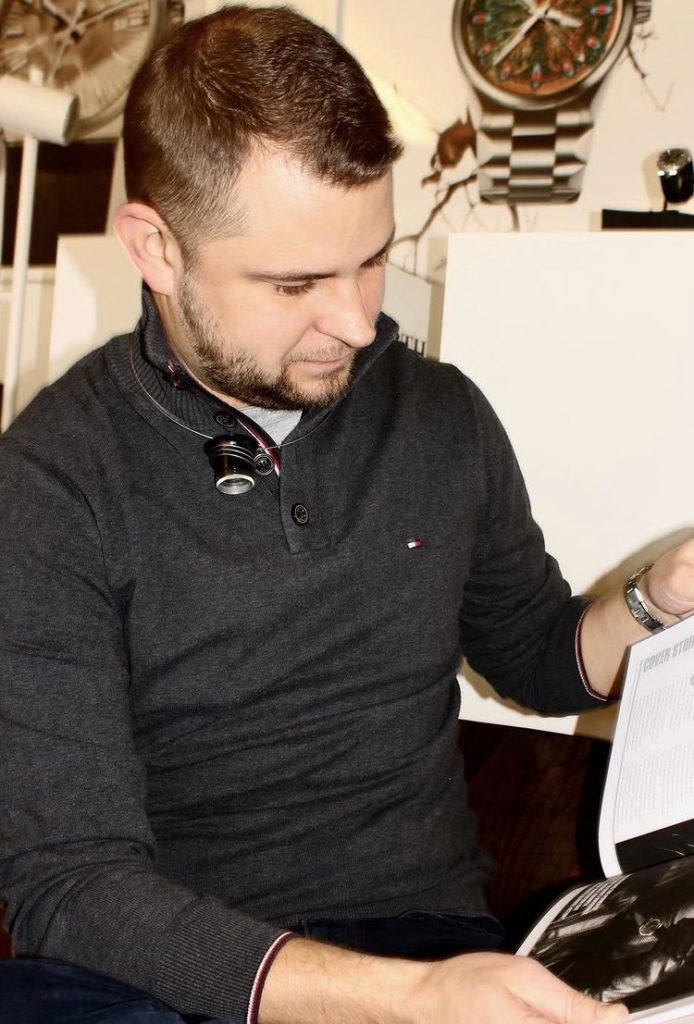 The Circular Echo by ID Genève and Florian Preziuso