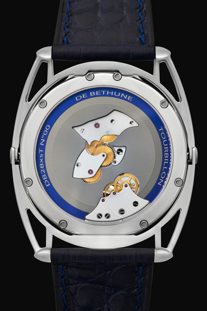De Bethune DB28xs Sea Tourbillon – deep blues, high speed, quiet intent