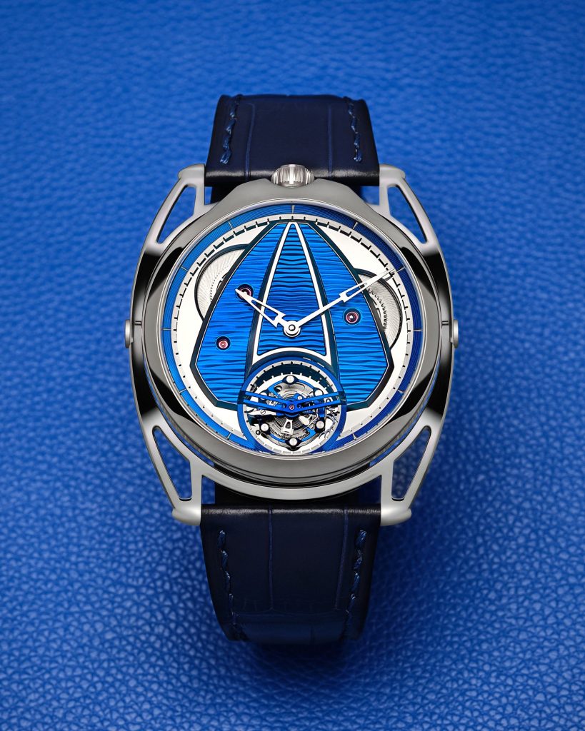 De Bethune DB28xs Sea Tourbillon – deep blues, high speed, quiet intent