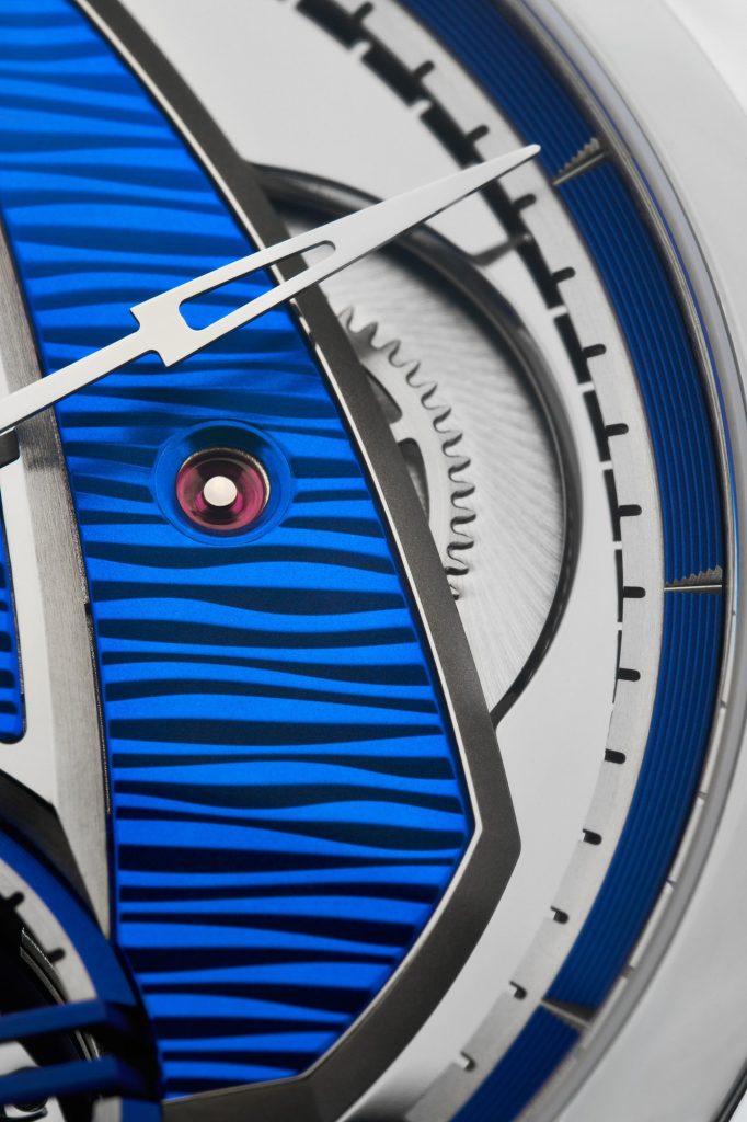 De Bethune DB28xs Sea Tourbillon – deep blues, high speed, quiet intent