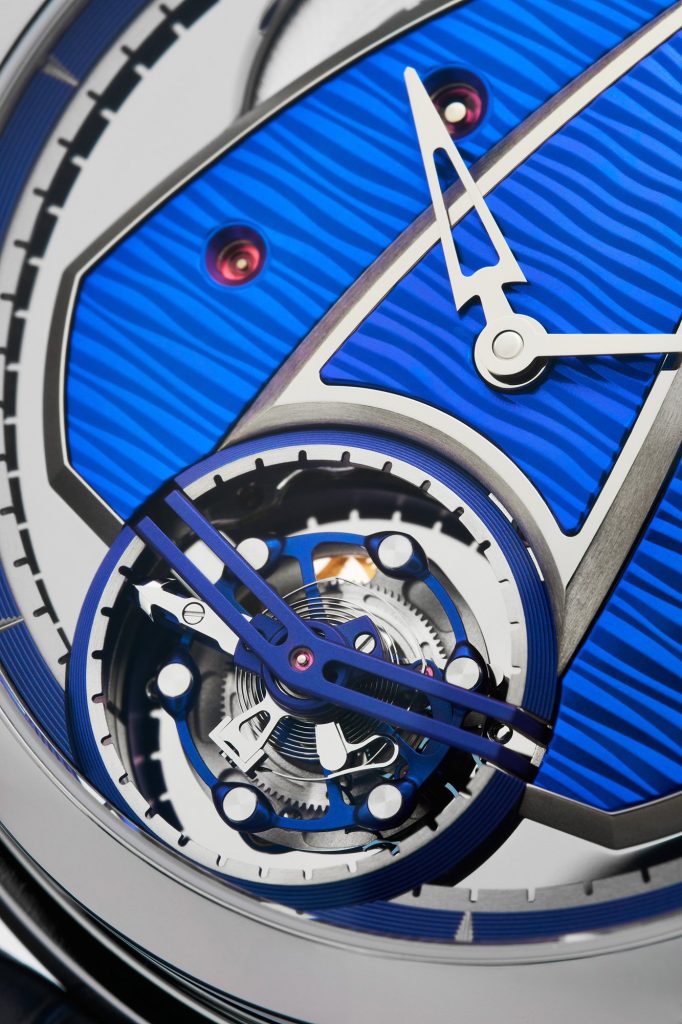 De Bethune DB28xs Sea Tourbillon – deep blues, high speed, quiet intent