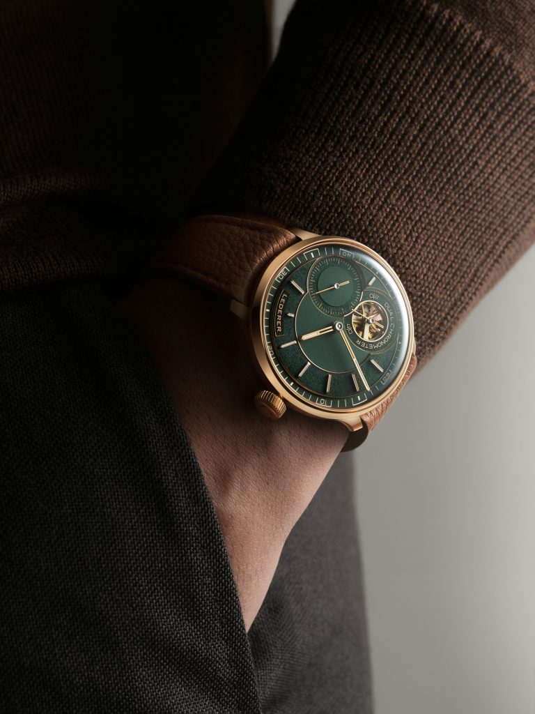 Lederer at AHCI Masters of Horology – quiet magnetism and a 40-year milestone