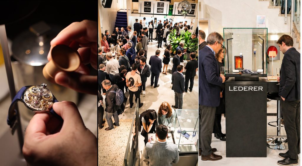 Lederer at AHCI Masters of Horology – quiet magnetism and a 40-year milestone