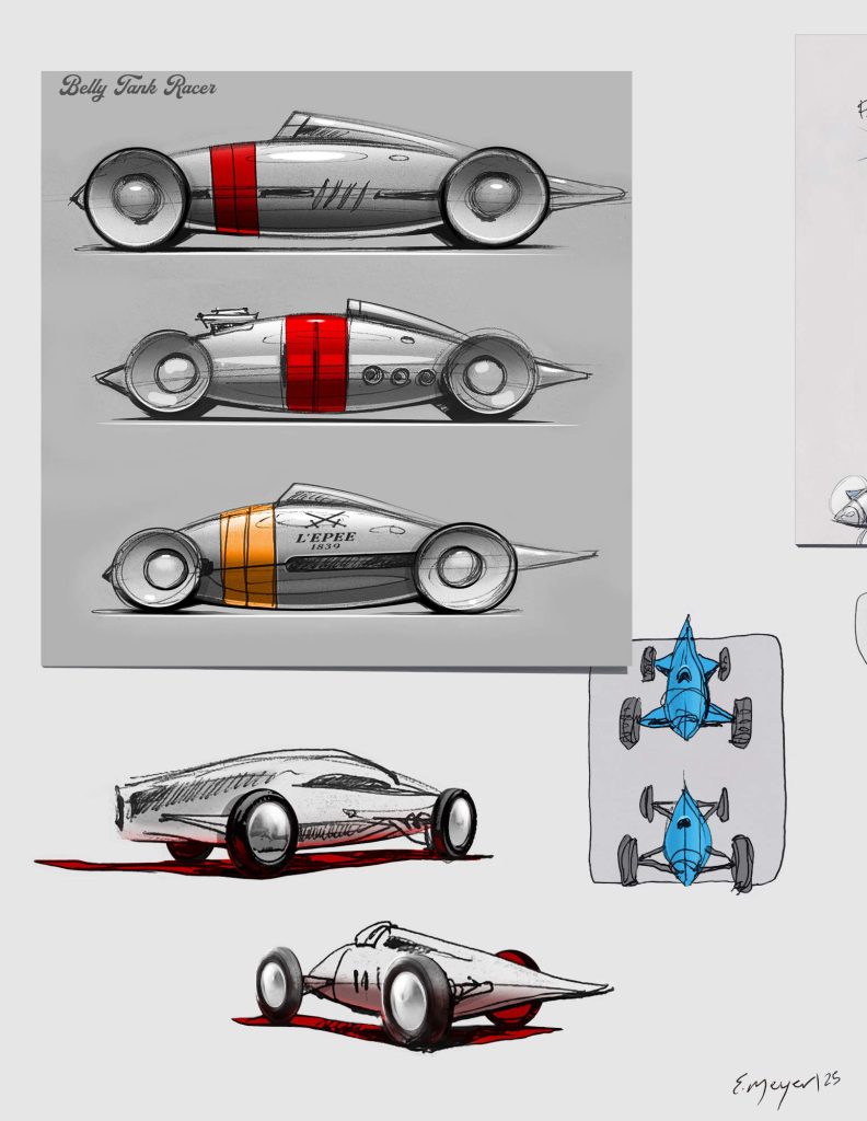 L’Epée 1839 at Watches & Wonders 2026 - Belly Tank Racer