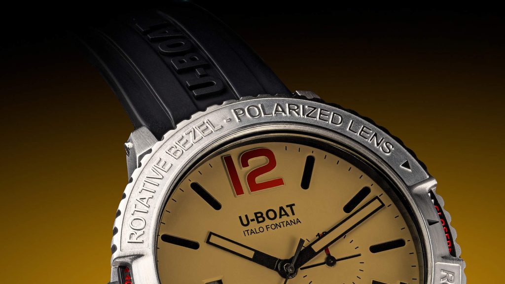 U-Boat Classico Polarized Dark Mistery - choosing what to see