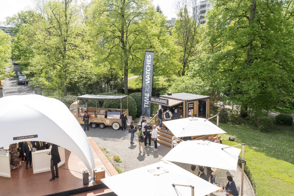 Time to Watches 2026 turns the trade fair into a village