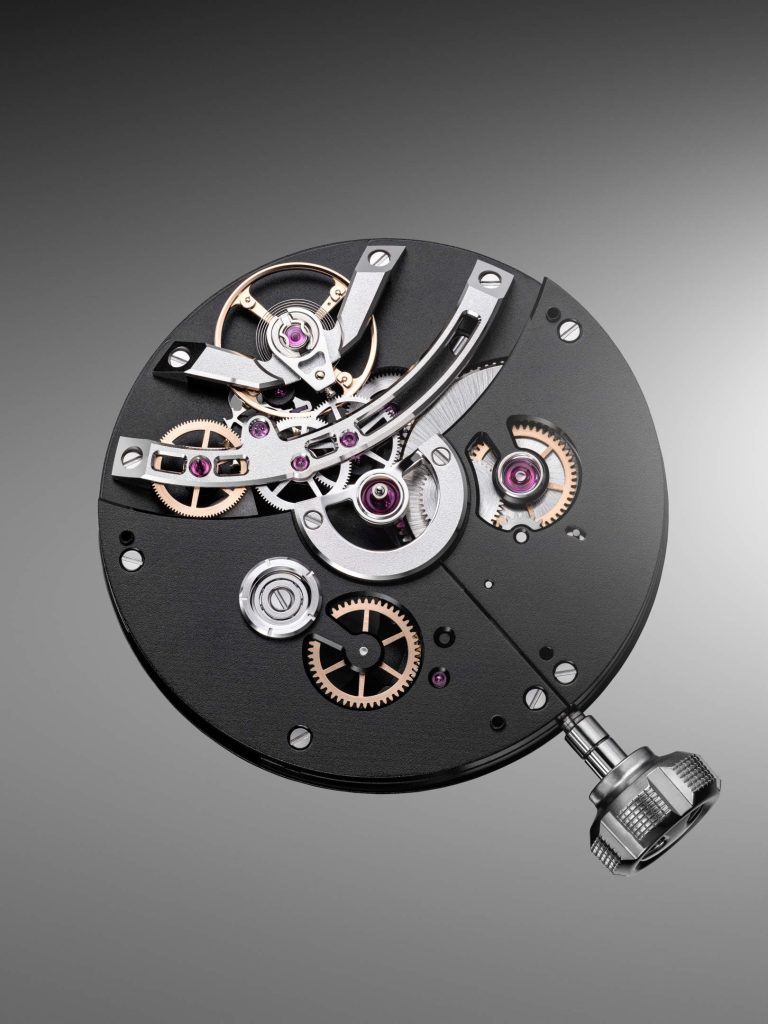 MAURON MUSY MU09 NODE - First Manufacture Movement and Integrated Bracelet
