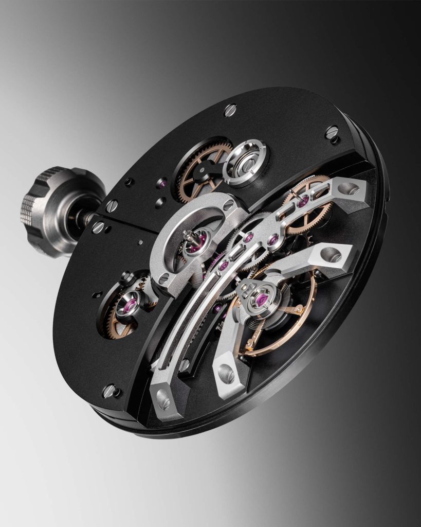 MAURON MUSY MU09 NODE - First Manufacture Movement and Integrated Bracelet
