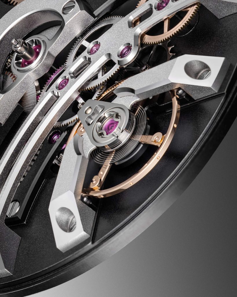 MAURON MUSY MU09 NODE - First Manufacture Movement and Integrated Bracelet
