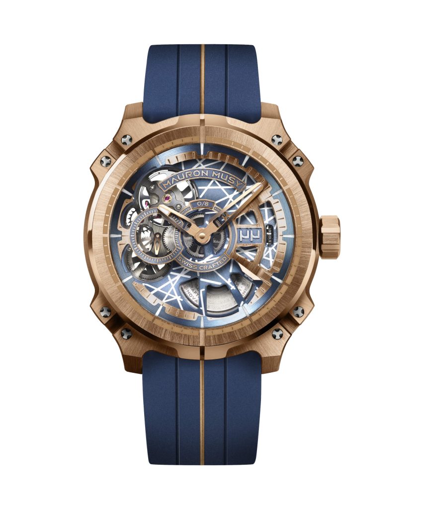 Ryan Lochte and the Mauron Musy MU05-103: When a Hall of Famer Picks a Watch That Actually Makes Sense