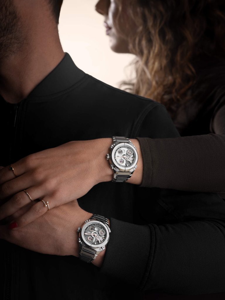 MAURON MUSY MU09 NODE - First Manufacture Movement and Integrated Bracelet