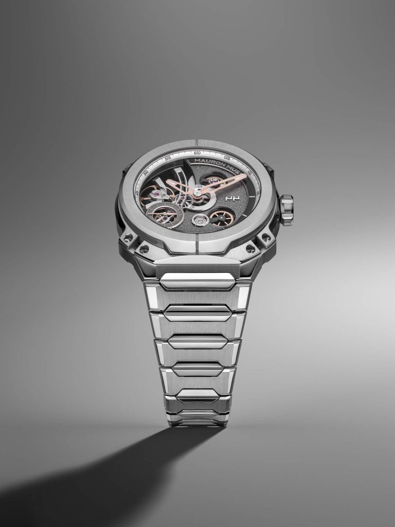 MAURON MUSY MU09 NODE - First Manufacture Movement and Integrated Bracelet