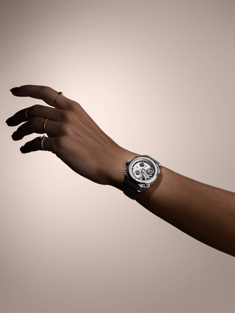 MAURON MUSY MU09 NODE - First Manufacture Movement and Integrated Bracelet