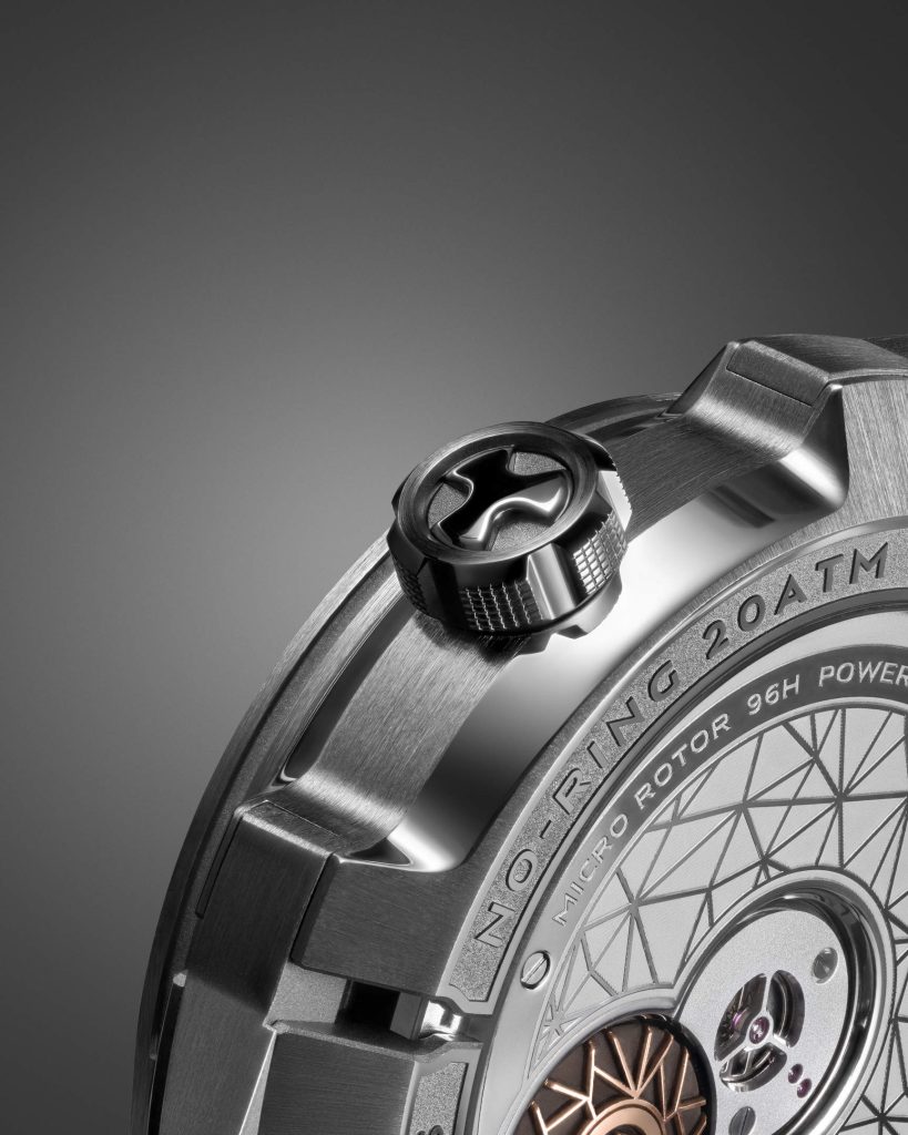 MAURON MUSY MU09 NODE - First Manufacture Movement and Integrated Bracelet