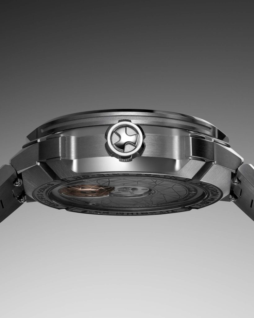 MAURON MUSY MU09 NODE - First Manufacture Movement and Integrated Bracelet