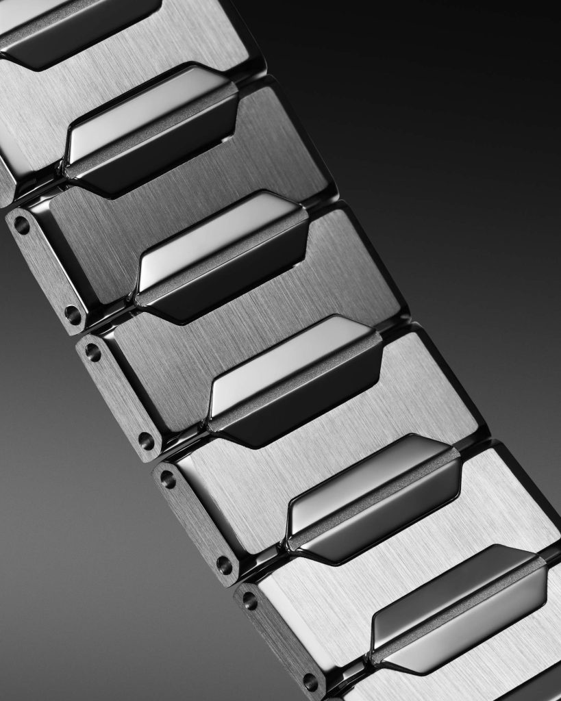 MAURON MUSY MU09 NODE - First Manufacture Movement and Integrated Bracelet