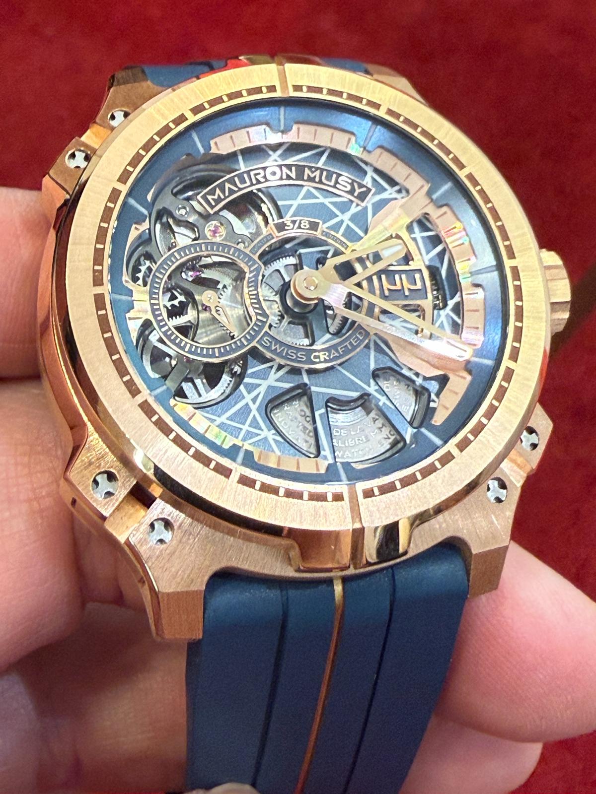 Ryan Lochte and the Mauron Musy MU05-103: When a Hall of Famer Picks a Watch That Actually Makes Sense