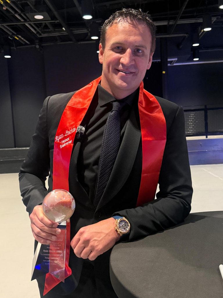 Ryan Lochte and the Mauron Musy MU05-103: When a Hall of Famer Picks a Watch That Actually Makes Sense