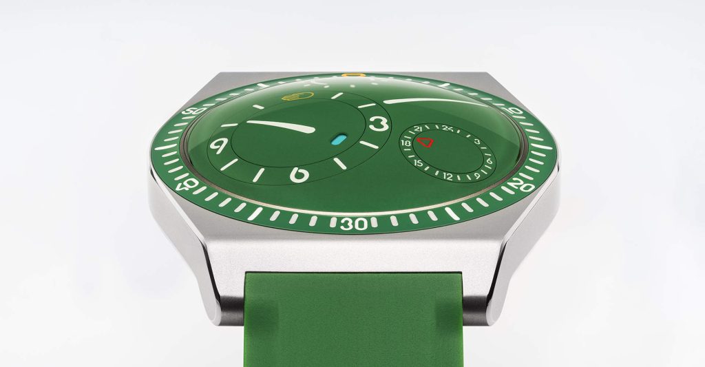 “Black” and “Cactus” Join the Ressence TYPE 7