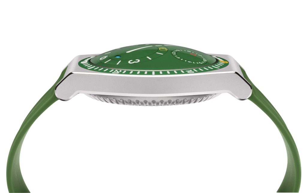 “Black” and “Cactus” Join the Ressence TYPE 7