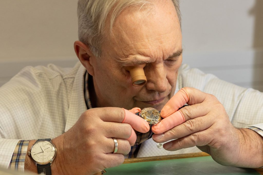 Lederer InVerto Prototype 00 heads to Phillips Geneva