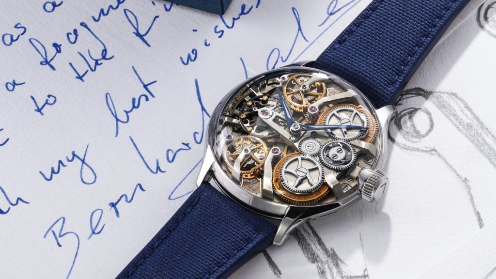 Lederer InVerto Prototype 00 heads to Phillips Geneva