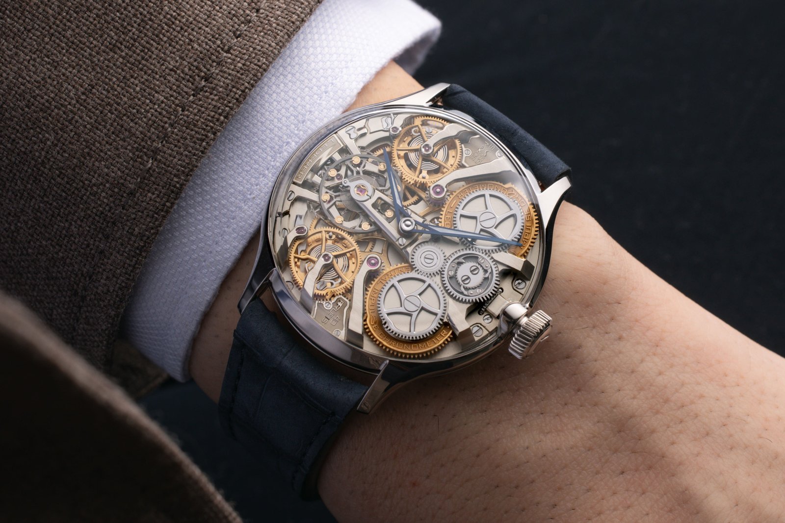 Lederer InVerto Prototype 00 heads to Phillips Geneva