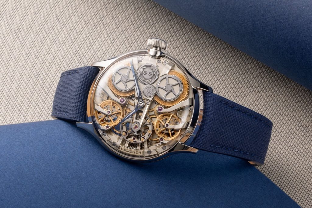 Lederer InVerto Prototype 00 heads to Phillips Geneva