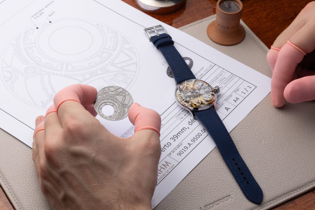 Lederer InVerto Prototype 00 heads to Phillips Geneva