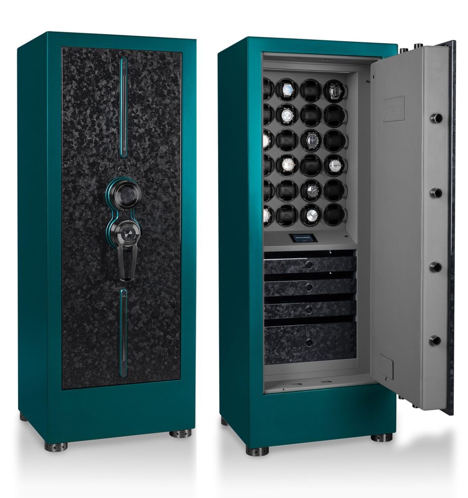 BUBEN&ZORWEG TURBO Forged Carbon – new Teal Green and a pure-black crescendo