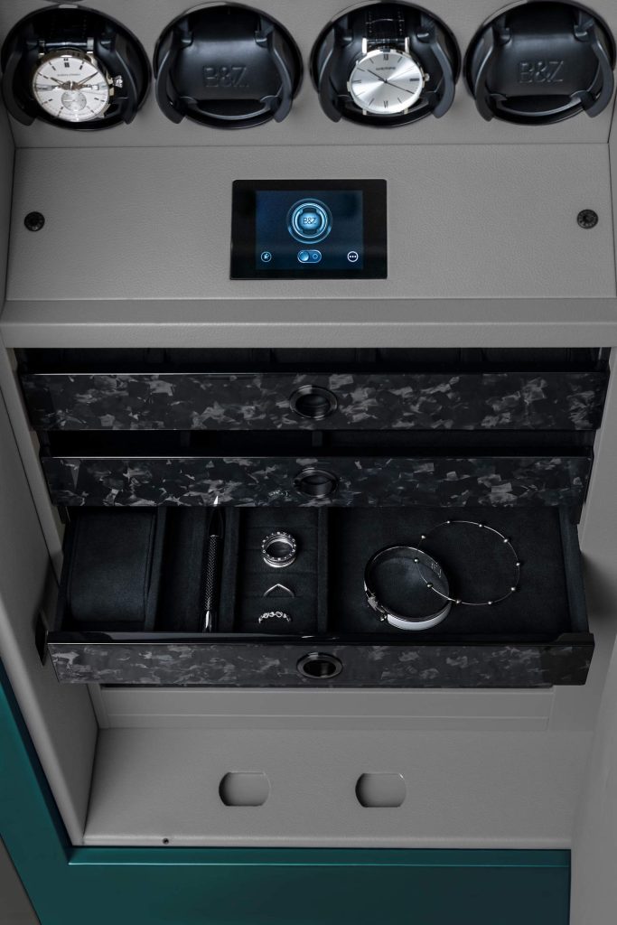 BUBEN&ZORWEG TURBO Forged Carbon - new Teal Green and a pure-black crescendo