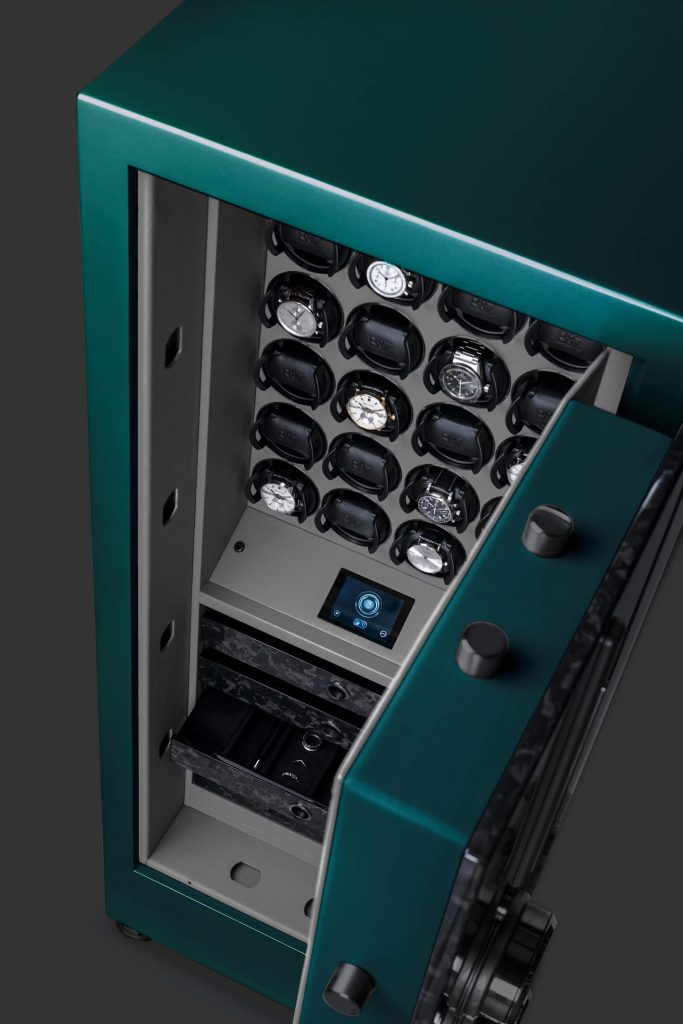 BUBEN&ZORWEG TURBO Forged Carbon - new Teal Green and a pure-black crescendo