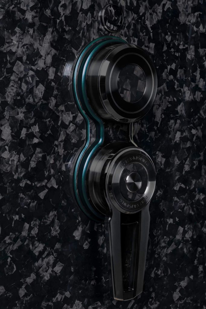 BUBEN&ZORWEG TURBO Forged Carbon - new Teal Green and a pure-black crescendo