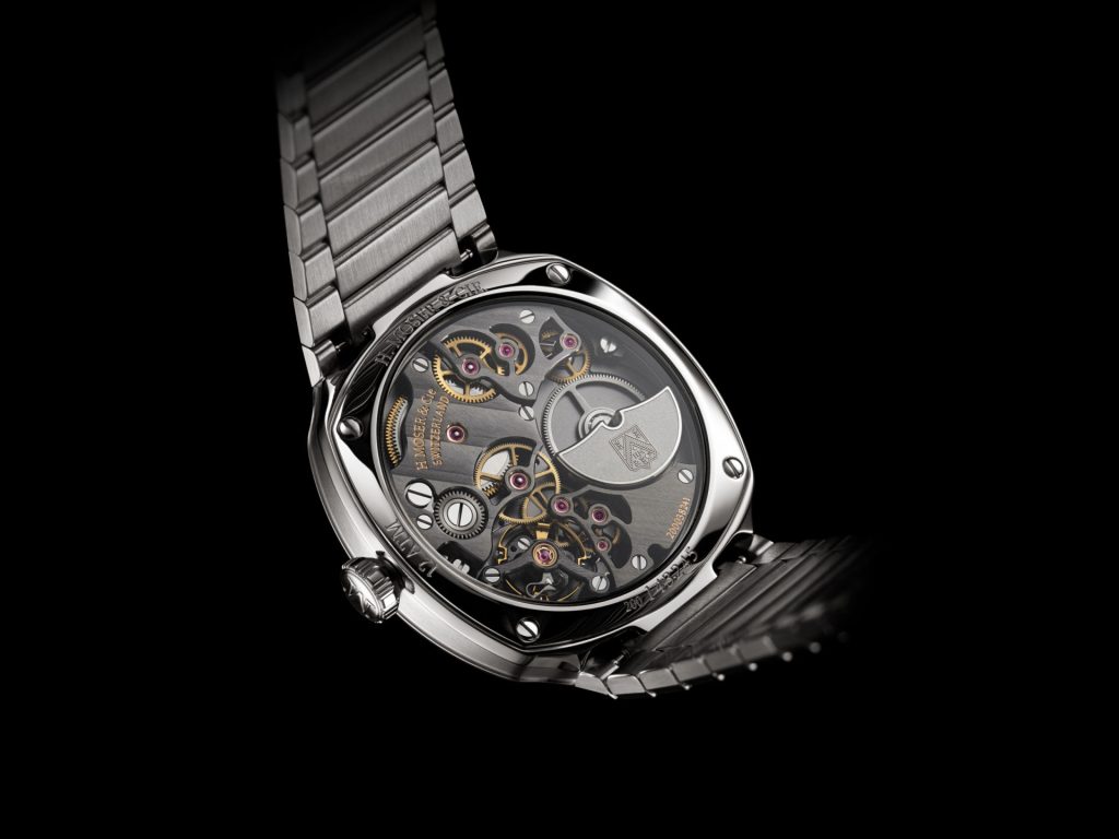 Moser’s Streamliner Small Seconds finds its acid-green voice