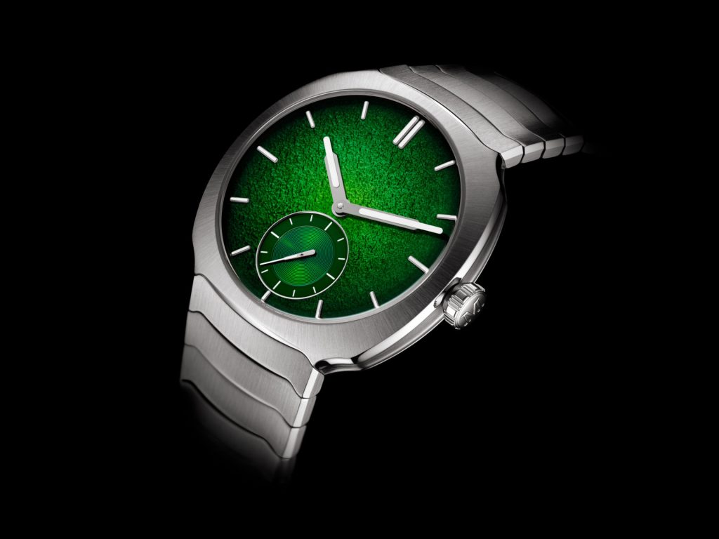 Moser’s Streamliner Small Seconds finds its acid-green voice