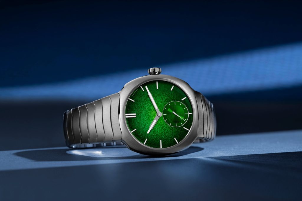 Moser’s Streamliner Small Seconds finds its acid-green voice