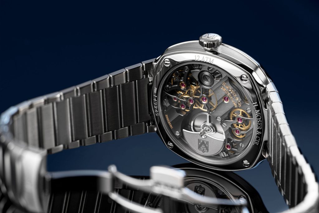 Moser’s Streamliner Small Seconds finds its acid-green voice