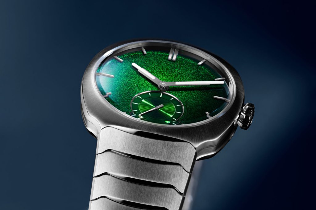 Moser’s Streamliner Small Seconds finds its acid-green voice